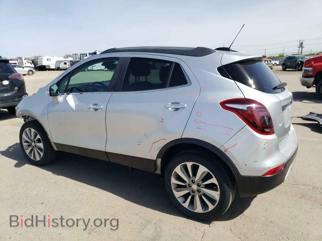 2017 BUICK ENCORE - VIN: KL4CJASBXHB090606 - Фото 2