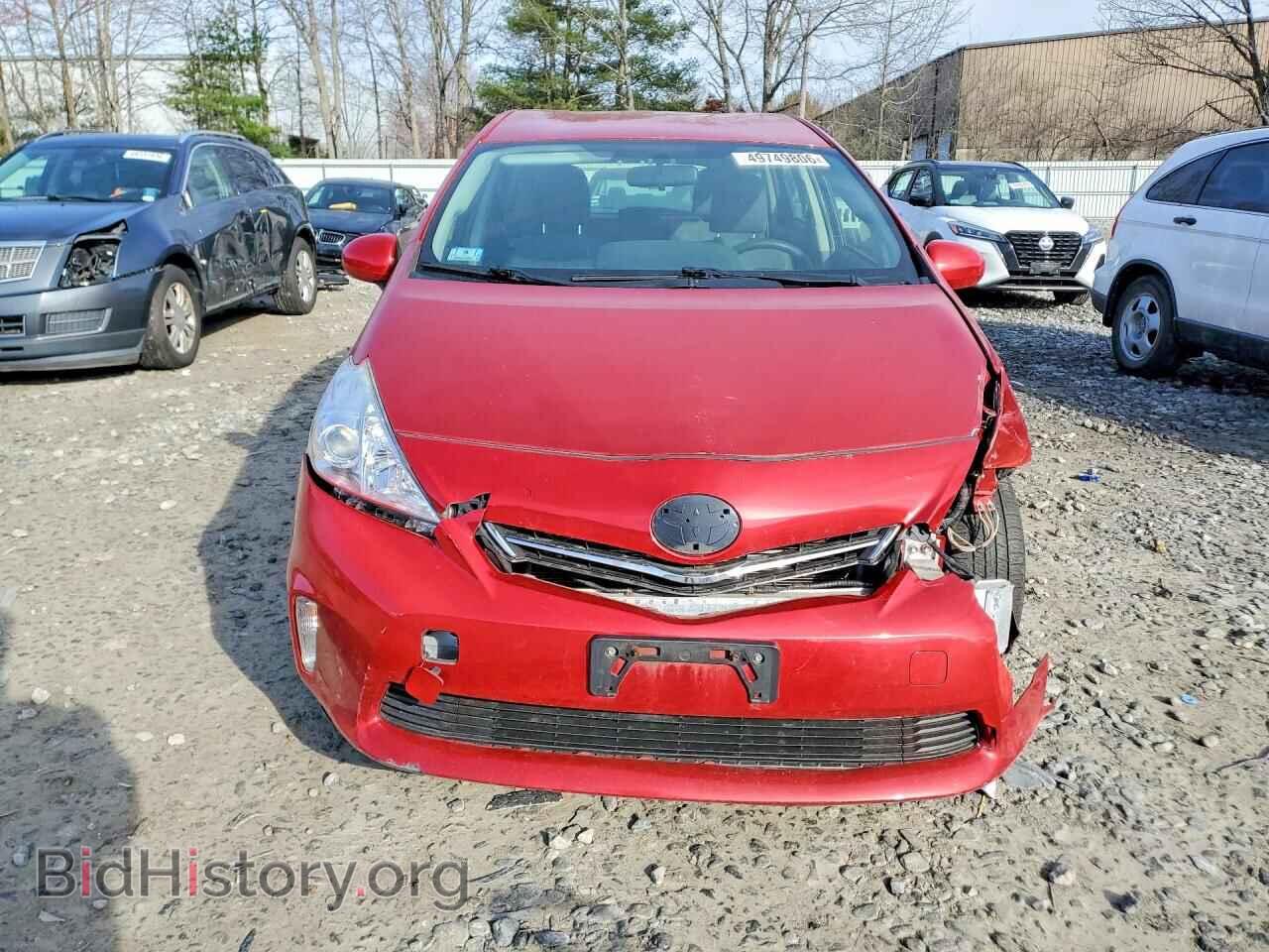 2014 TOYOTA PRIUS - VIN: JTDZN3EU9EJ005981 - Фото 5