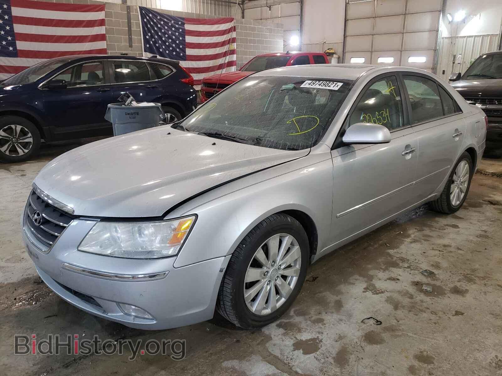 2009 HYUNDAI SONATA - VIN: 5NPEU46F49H404321 - Фото 2
