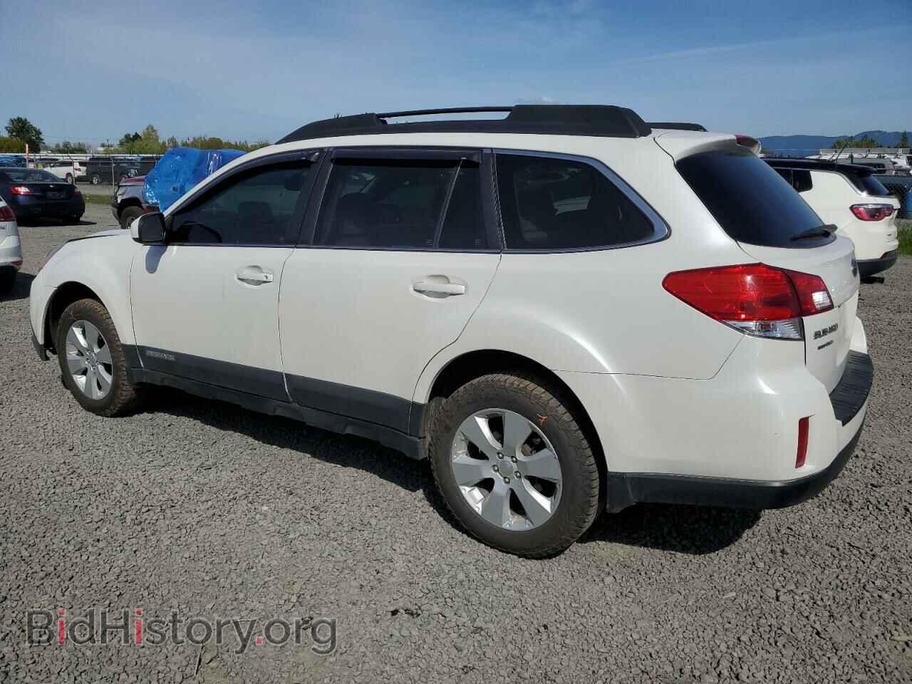 2012 SUBARU OUTBACK - VIN: 4S4BRBCCXC3213052 - Фото 2