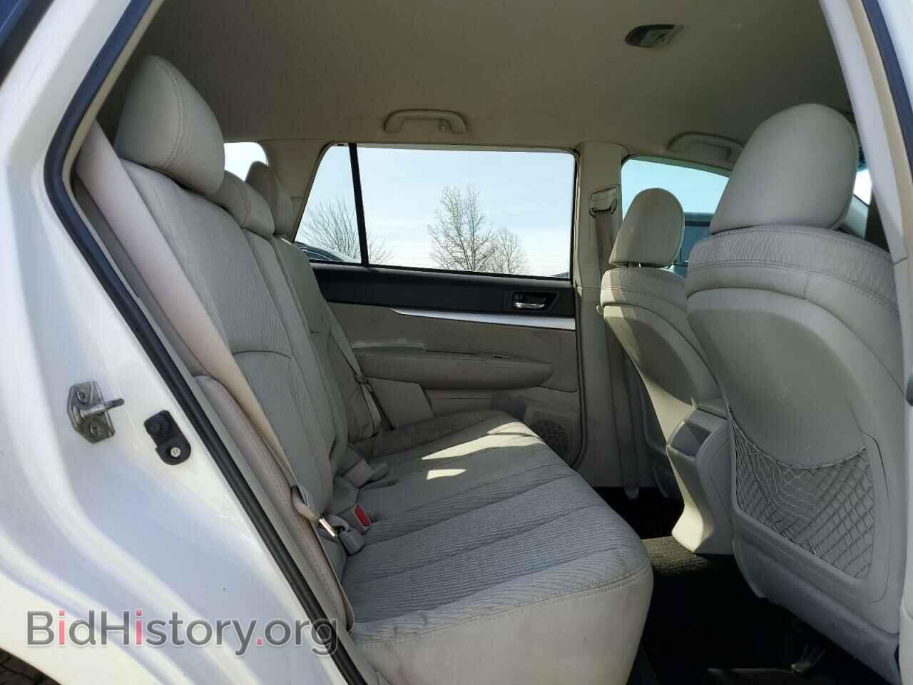 2012 SUBARU OUTBACK - VIN: 4S4BRBCCXC3213052 - Фото 10