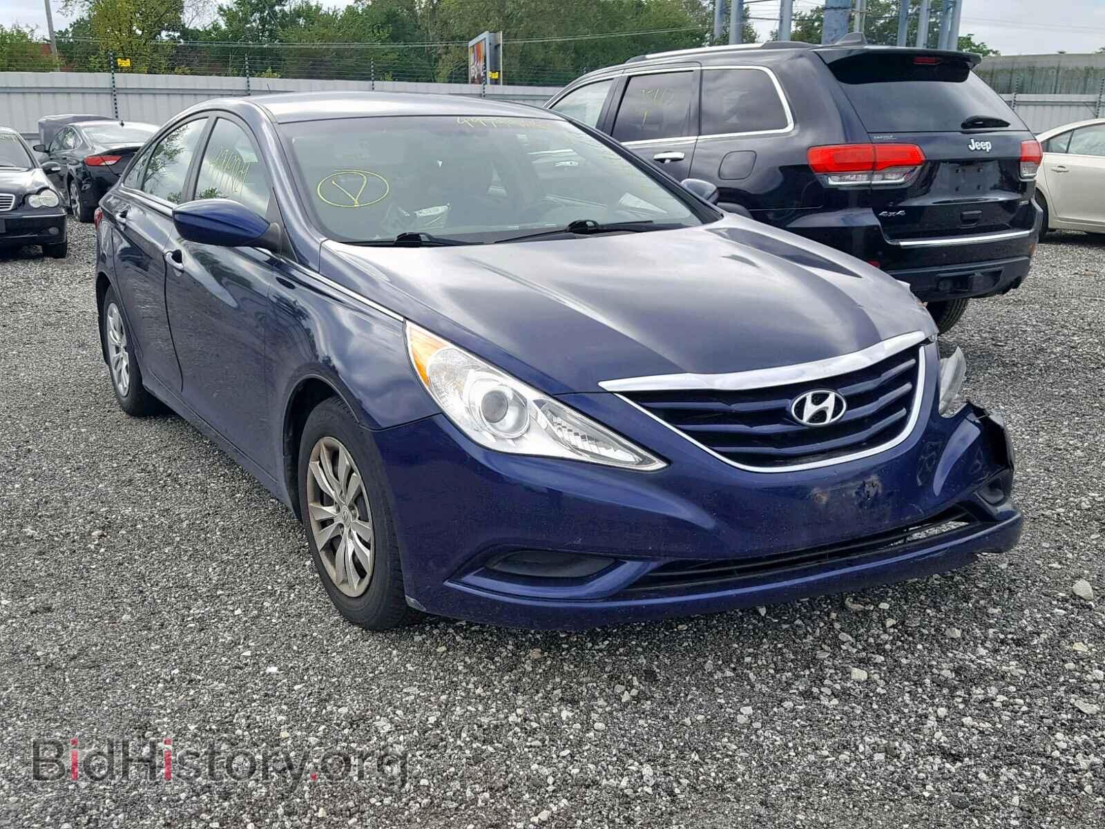 Фотография 5NPEB4ACXCH422476 - HYUNDAI SONATA 2012