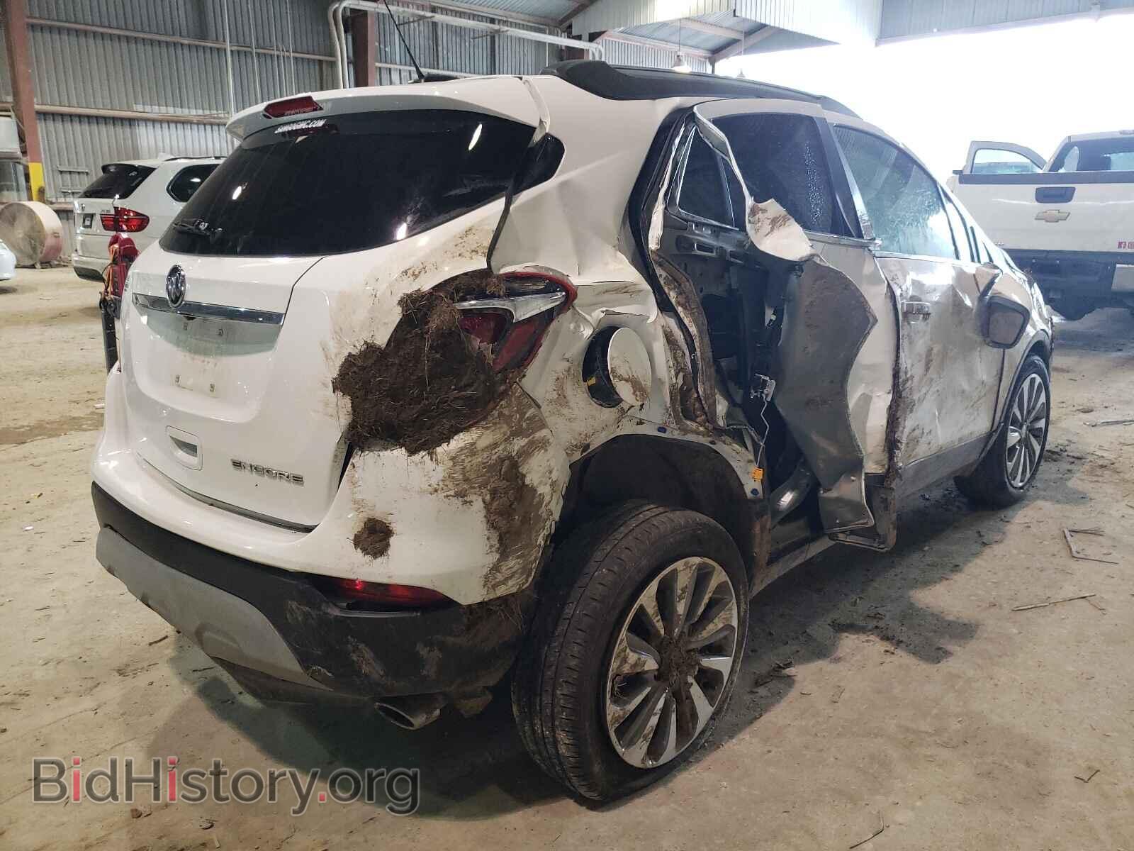 2020 BUICK ENCORE - VIN: KL4CJASB4LB058355 - Фото 4
