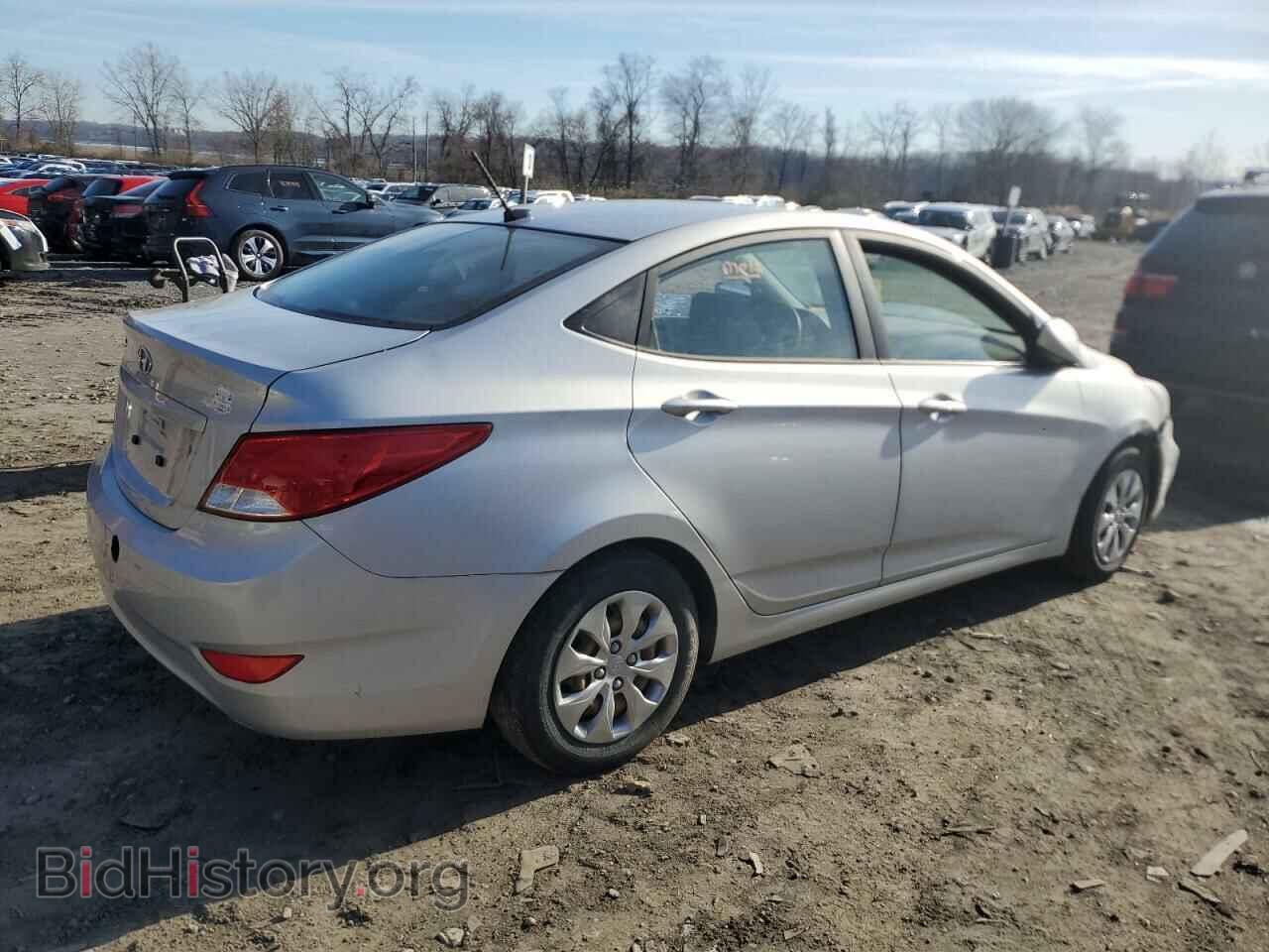 2017 HYUNDAI ACCENT - VIN: KMHCT4AE9HU249578 - Фото 3