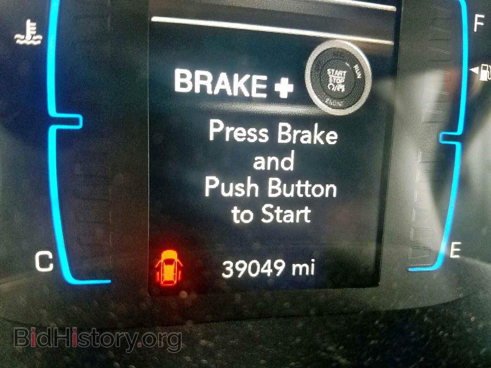 2017 CHRYSLER PACIFICA T - VIN: 2C4RC1BG4HR809405 - Фото 8