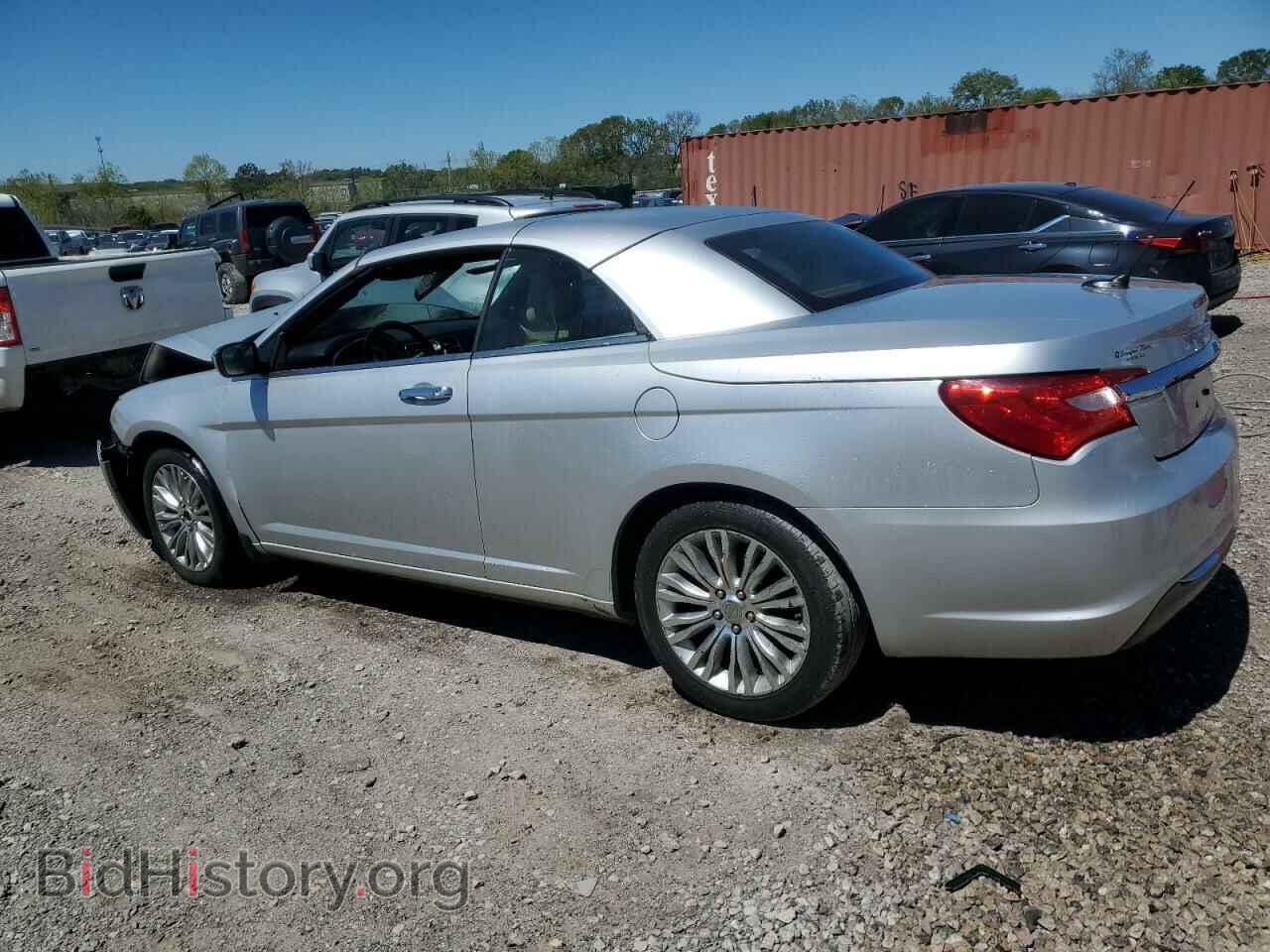 2011 CHRYSLER 200 - VIN: 1C3BC7EG6BN529641 - Фото 2