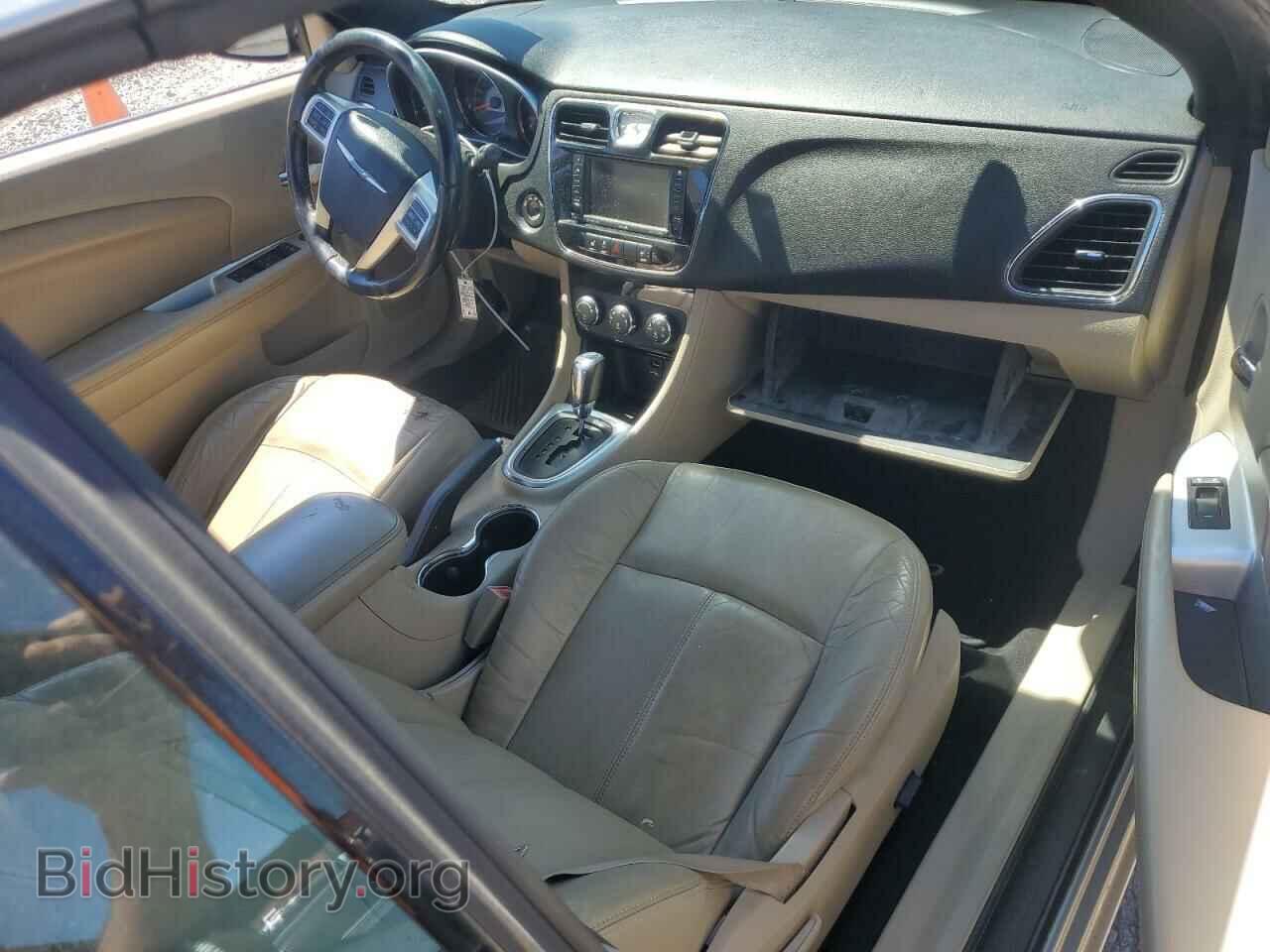 2011 CHRYSLER 200 - VIN: 1C3BC7EG6BN529641 - Фото 8