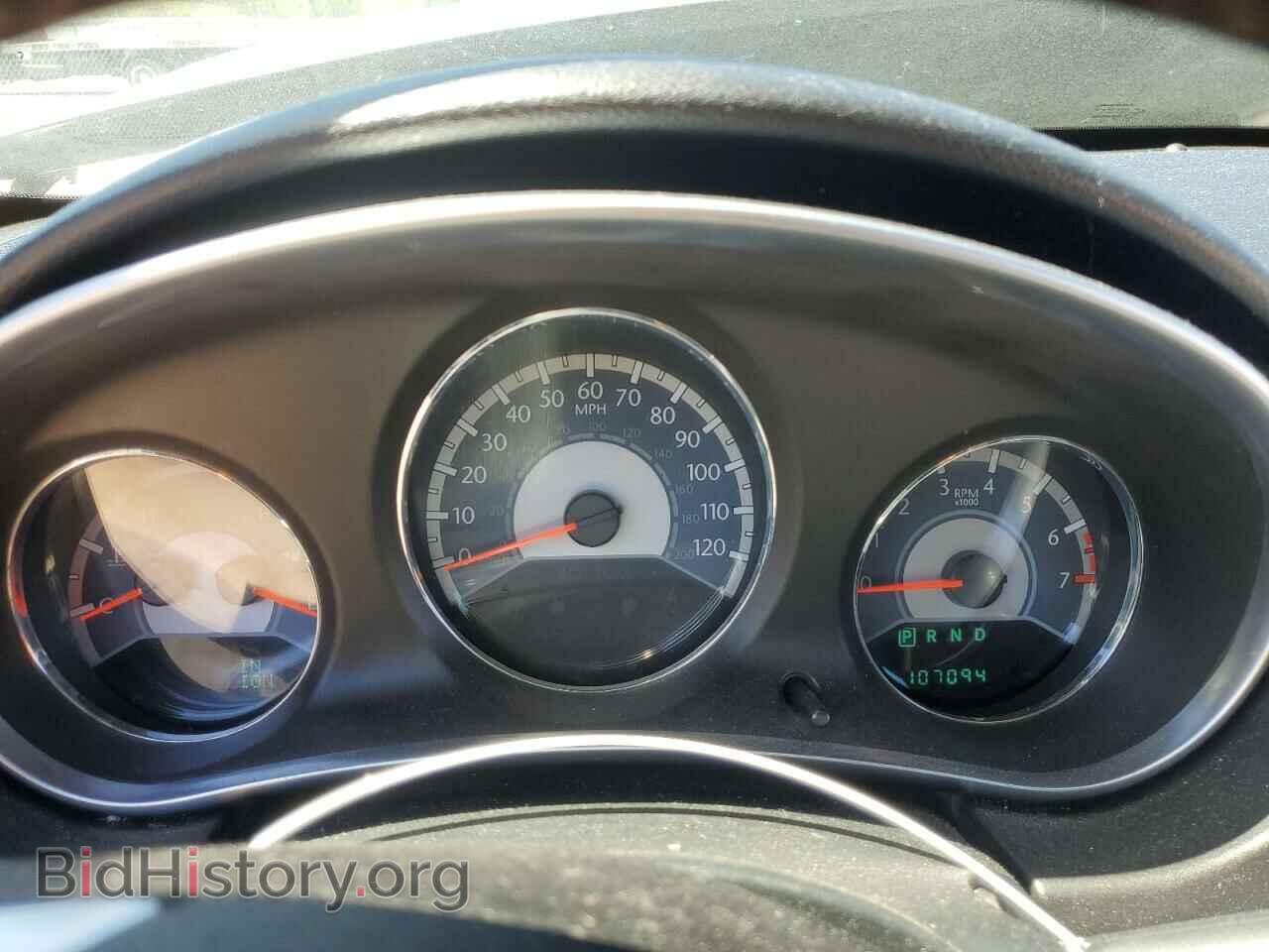 2011 CHRYSLER 200 - VIN: 1C3BC7EG6BN529641 - Фото 9