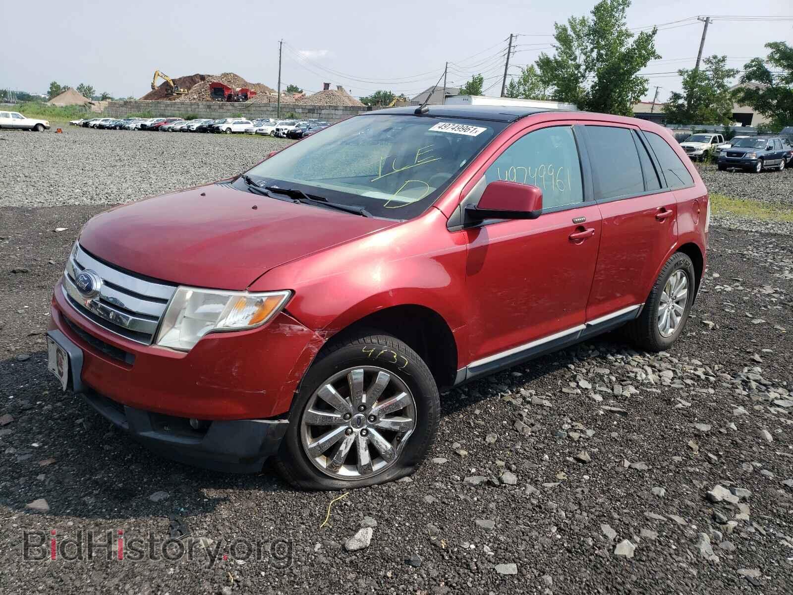 2007 FORD EDGE - VIN: 2FMDK39C77BB44028 - Фото 2