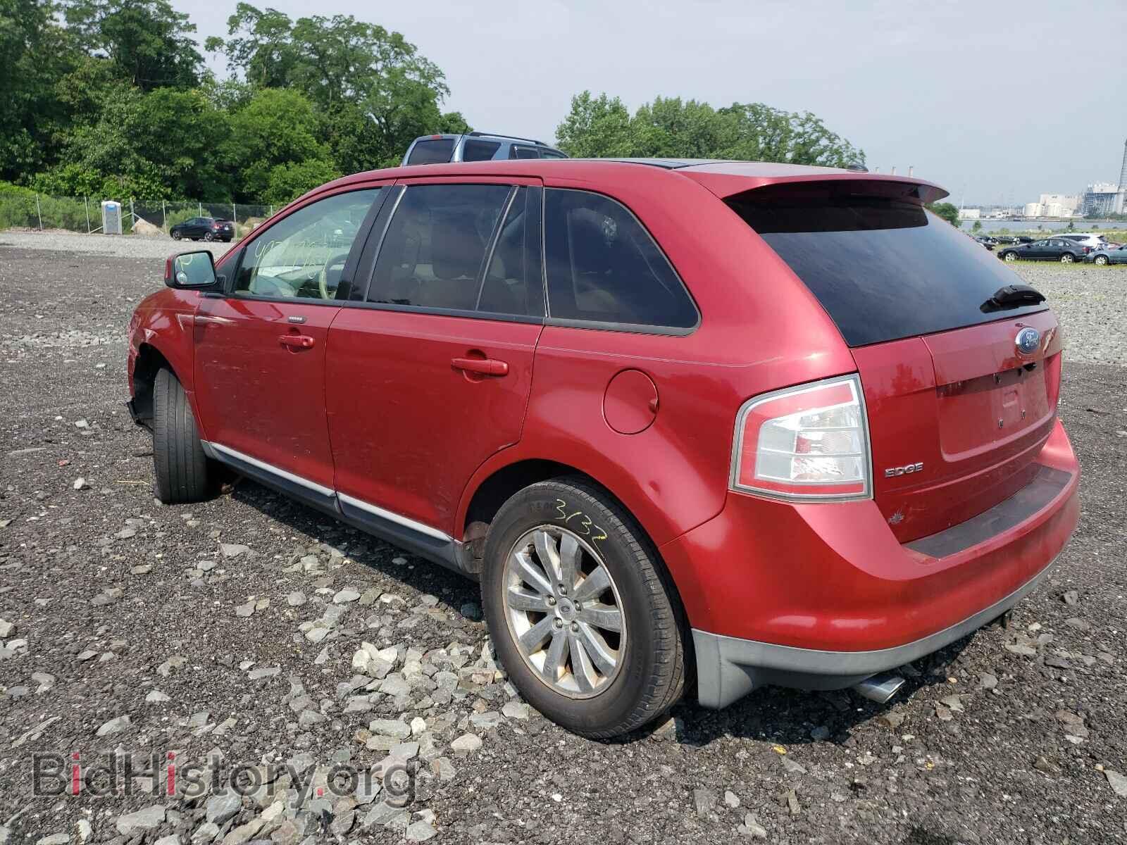 2007 FORD EDGE - VIN: 2FMDK39C77BB44028 - Фото 3
