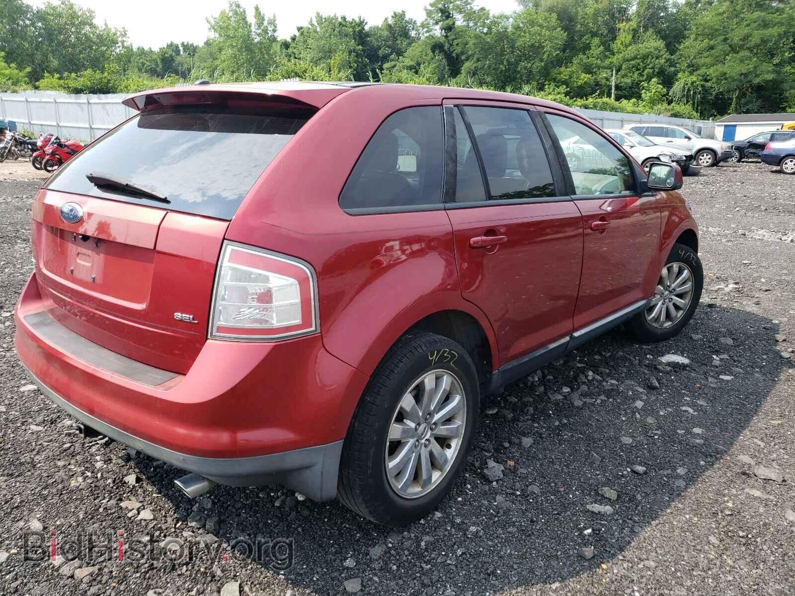 2007 FORD EDGE - VIN: 2FMDK39C77BB44028 - Фото 4