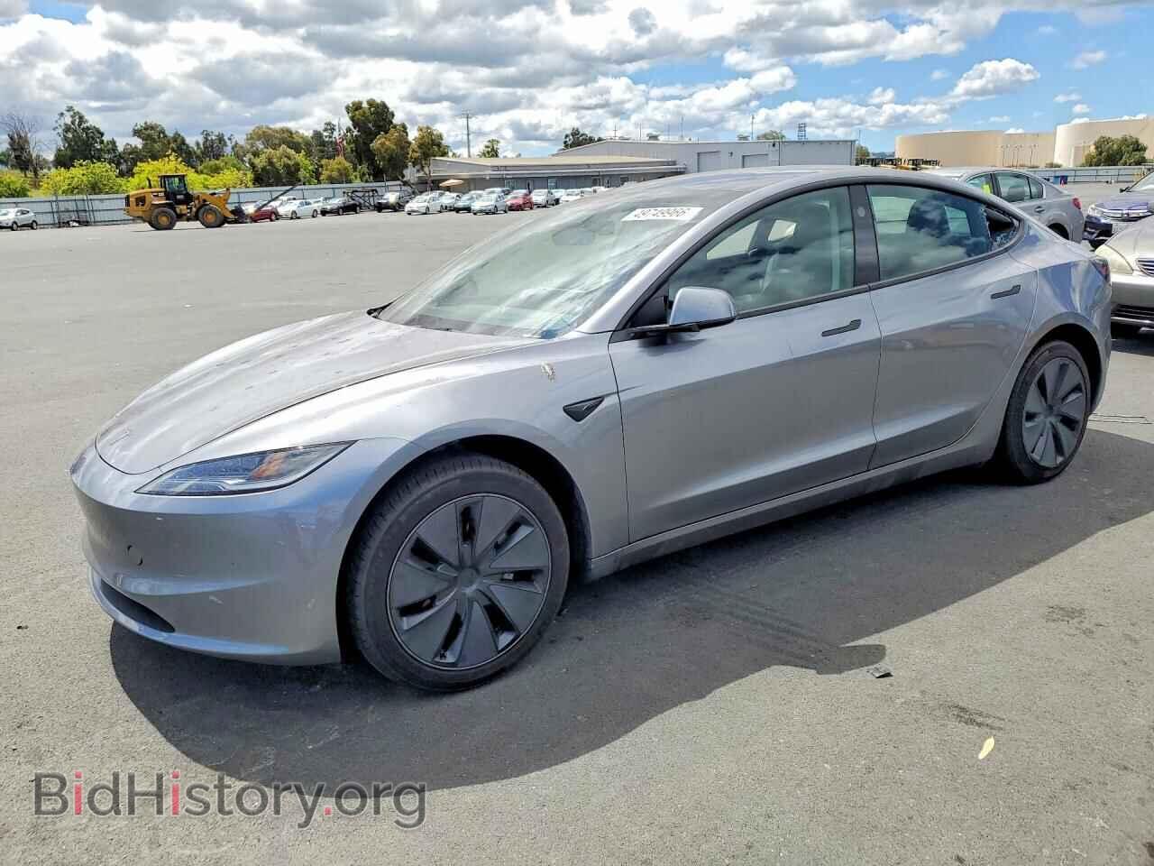 Photo 5YJ3E1EA1SF976959 - TESLA MODEL 3 2025