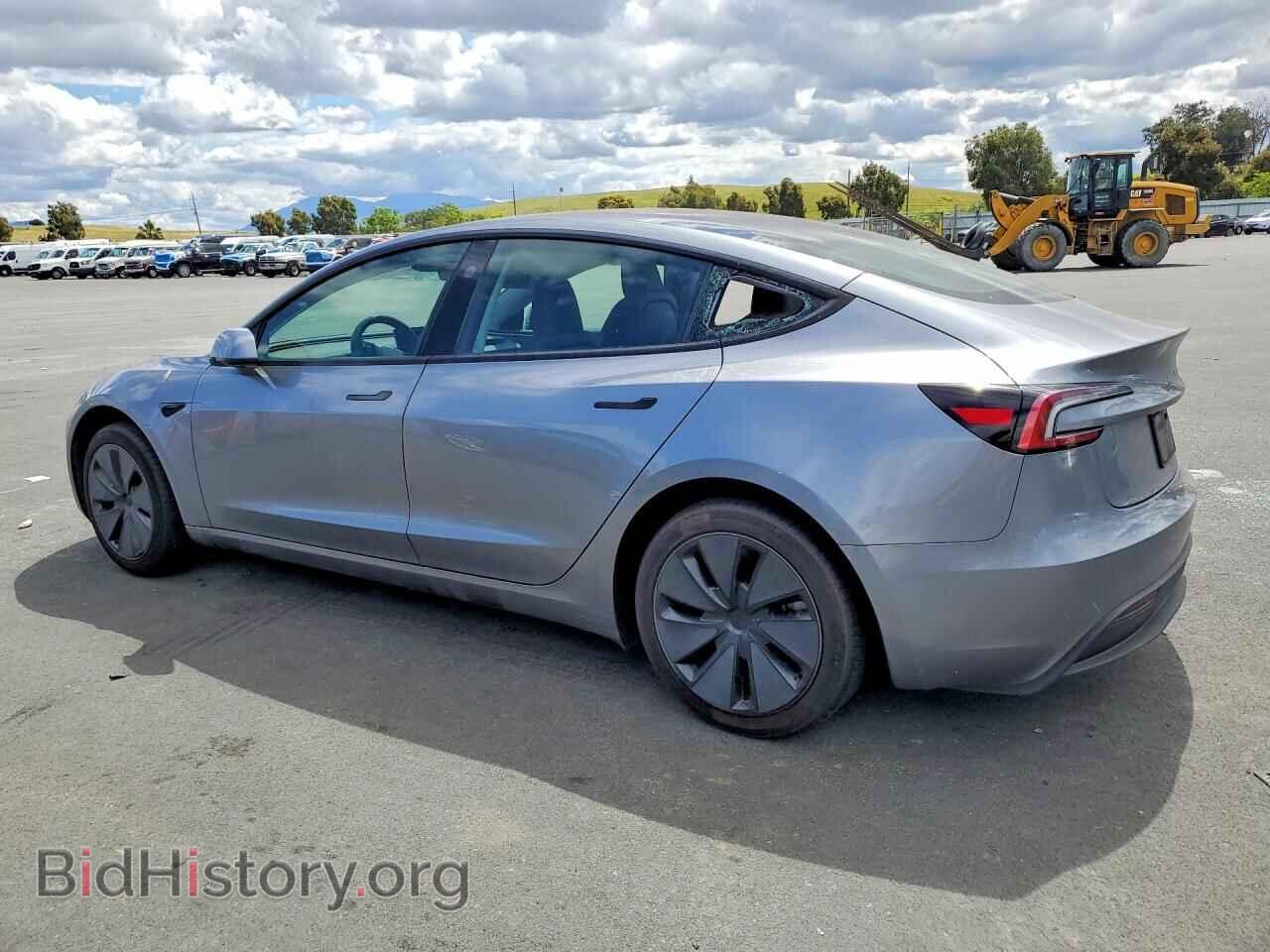 2025 TESLA MODEL 3 - VIN: 5YJ3E1EA1SF976959 - Photo 2