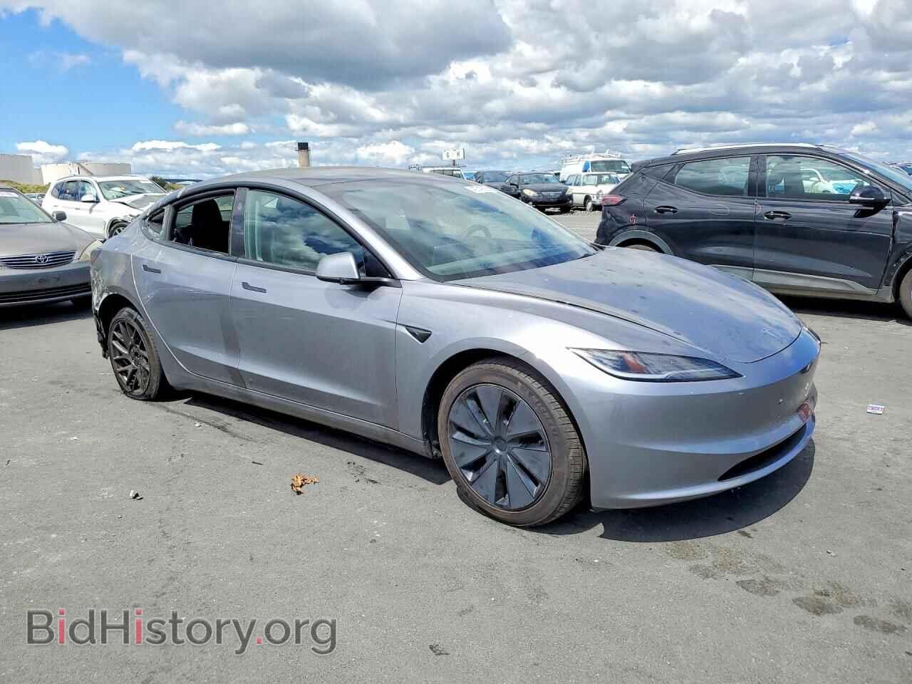 2025 TESLA MODEL 3 - VIN: 5YJ3E1EA1SF976959 - Photo 4