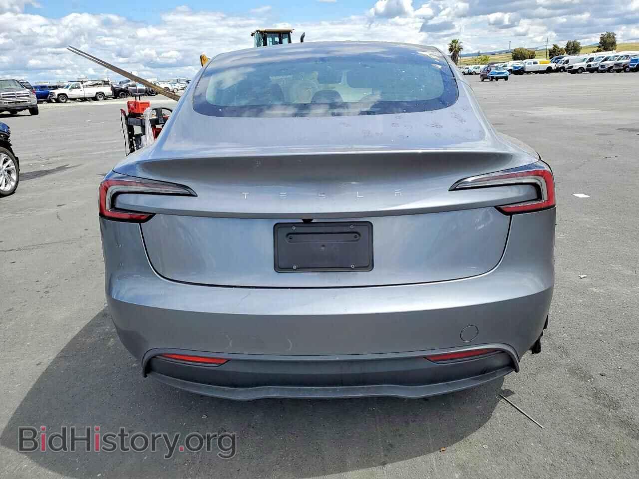 2025 TESLA MODEL 3 - VIN: 5YJ3E1EA1SF976959 - Photo 6