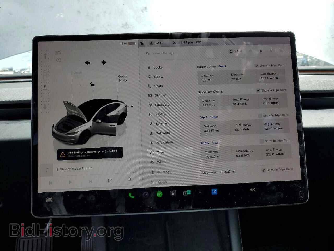 2025 TESLA MODEL 3 - VIN: 5YJ3E1EA1SF976959 - Photo 9