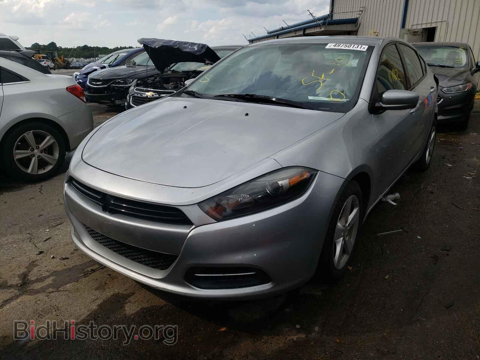 2015 DODGE DART - VIN: 1C3CDFBB0FD251352 - Фото 2