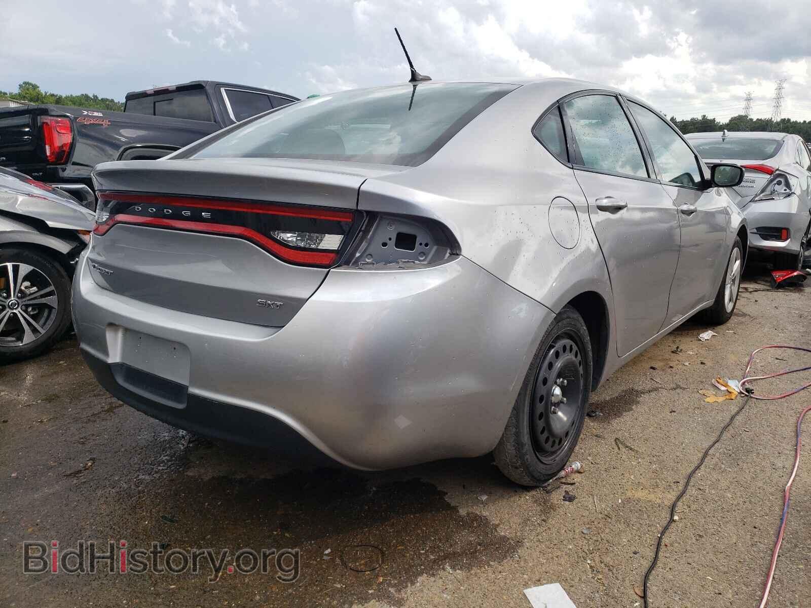 2015 DODGE DART - VIN: 1C3CDFBB0FD251352 - Фото 4