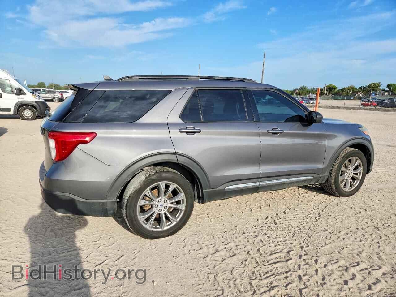 2021 FORD EXPLORER - VIN: 1FMSK7DH7MGC03780 - Photo 3