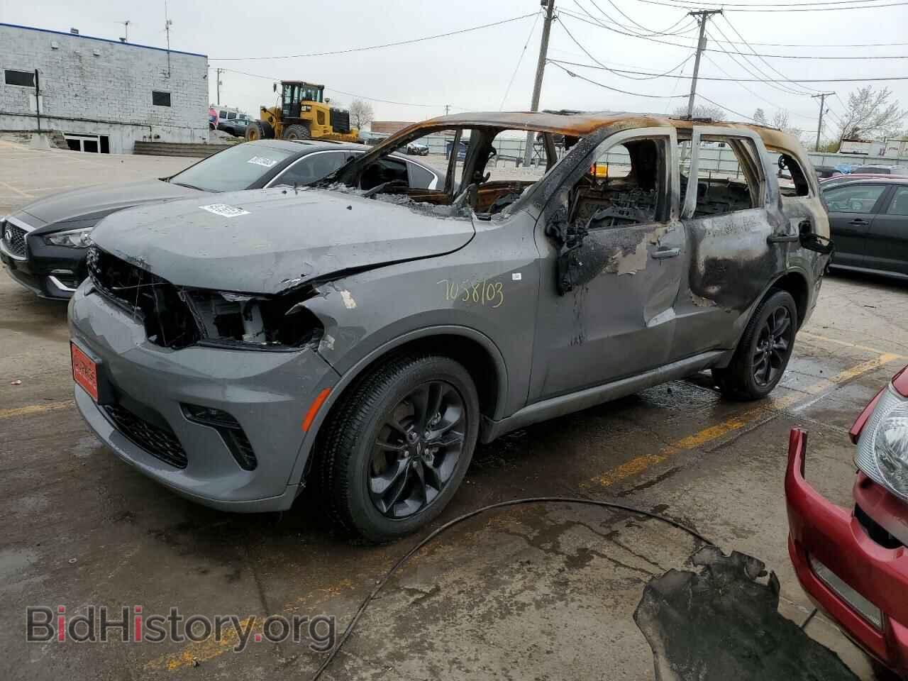 Фотография 1C4RDJDG6MC683366 - DODGE DURANGO 2021