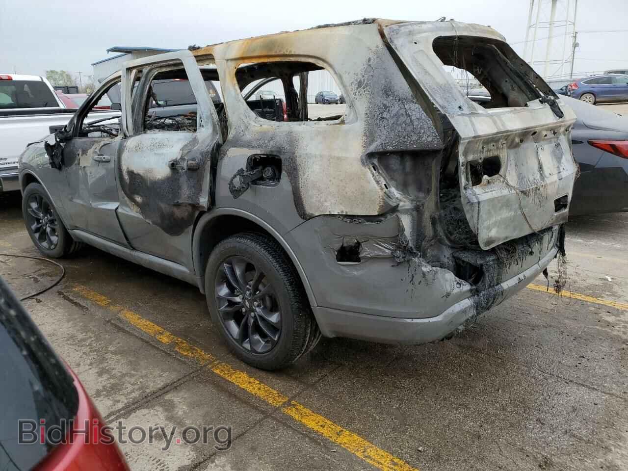 2021 DODGE DURANGO - VIN: 1C4RDJDG6MC683366 - Фото 2