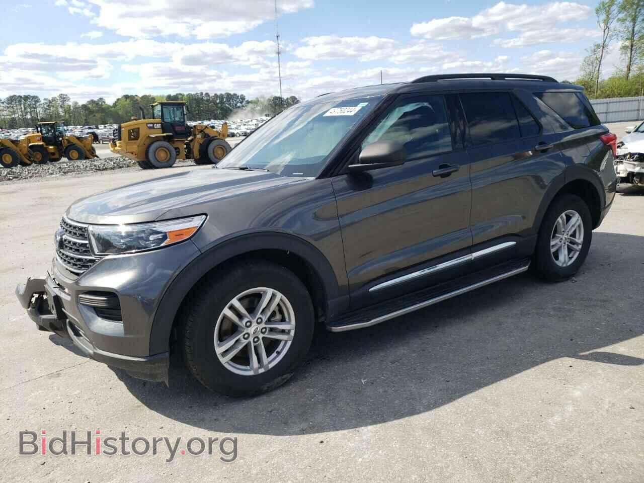 Фотография 1FMSK8DH5LGA75043 - FORD EXPLORER 2020