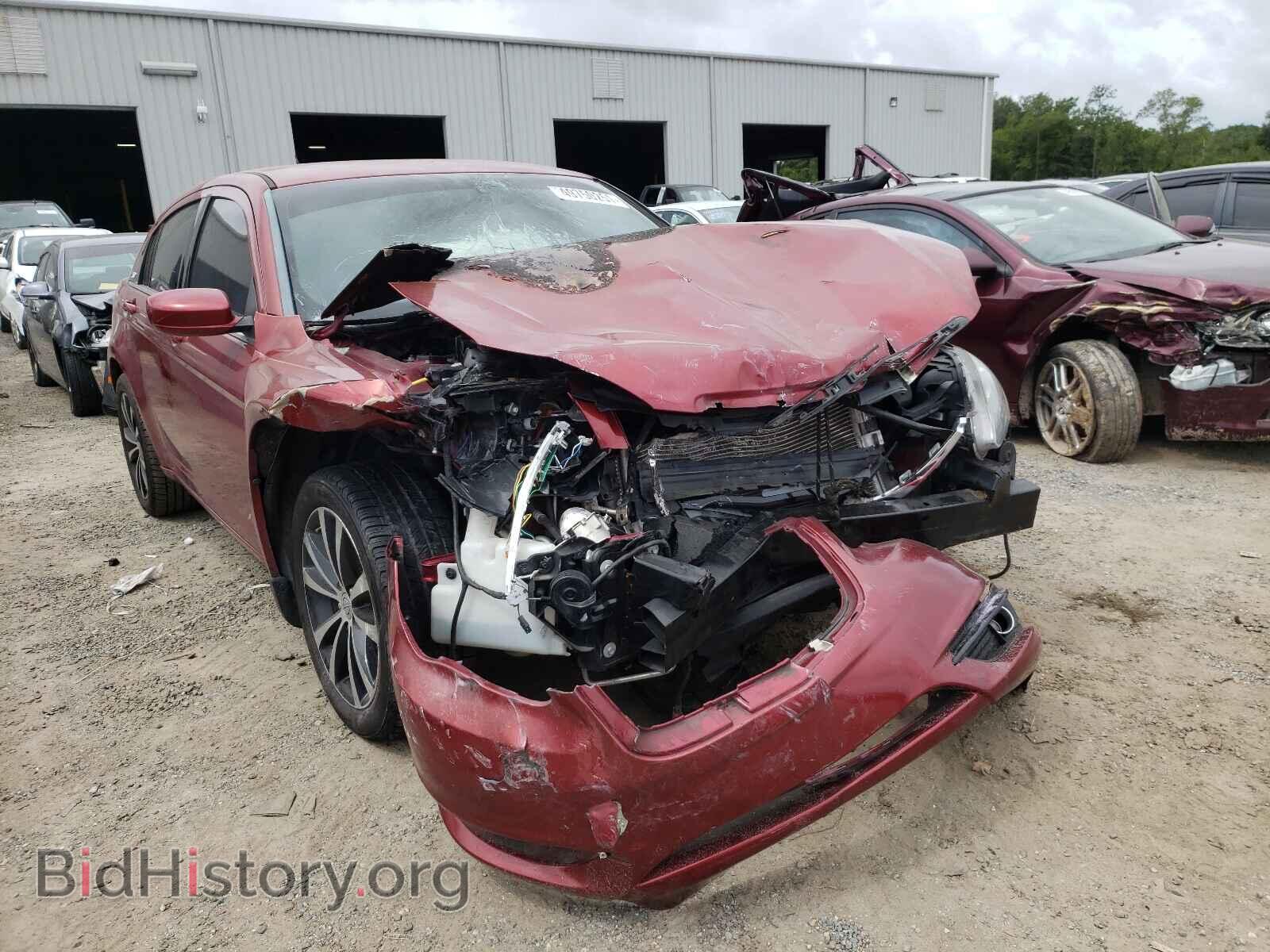 Фотография 1C3CCBBG6EN128705 - CHRYSLER 200 2014