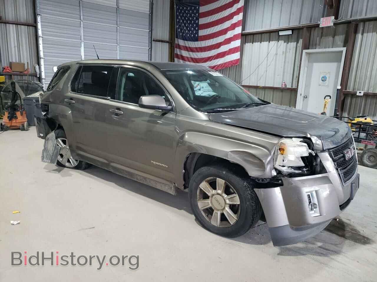 2011 GMC TERRAIN - VIN: 2CTALMEC5B6404111 - Фото 4
