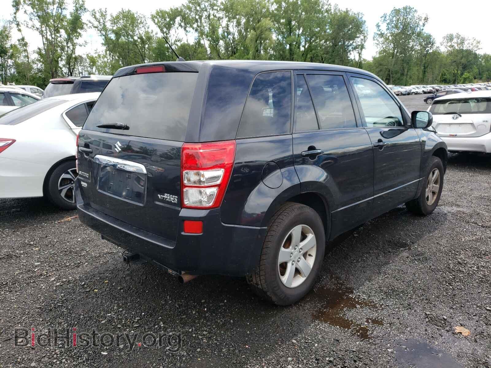 2012 SUZUKI GR VITARA - VIN: JS3TD0D68C4100331 - Фото 4