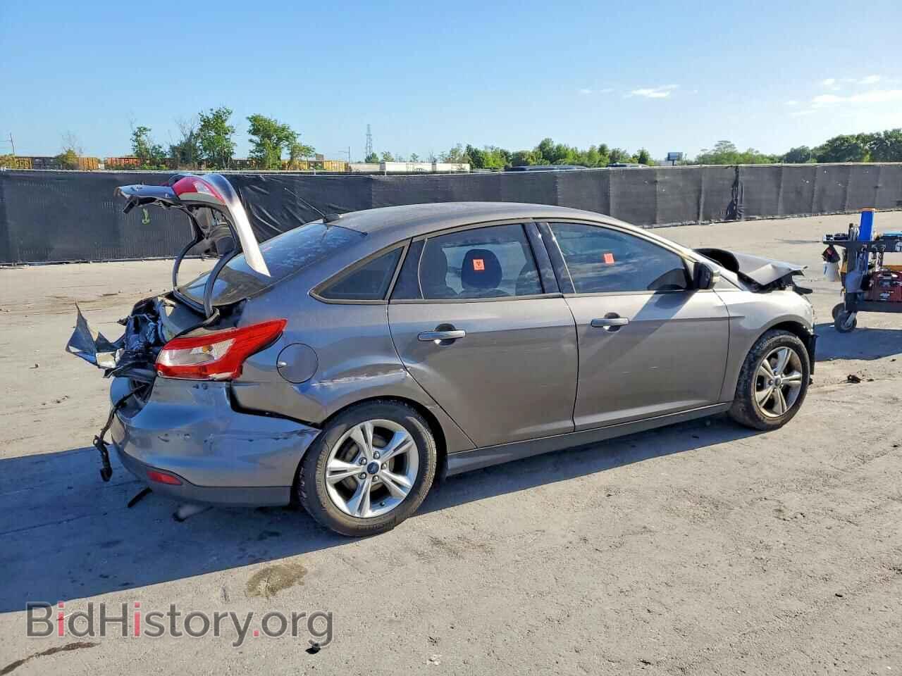 2014 FORD FOCUS - VIN: 1FADP3F27EL360224 - Фото 3