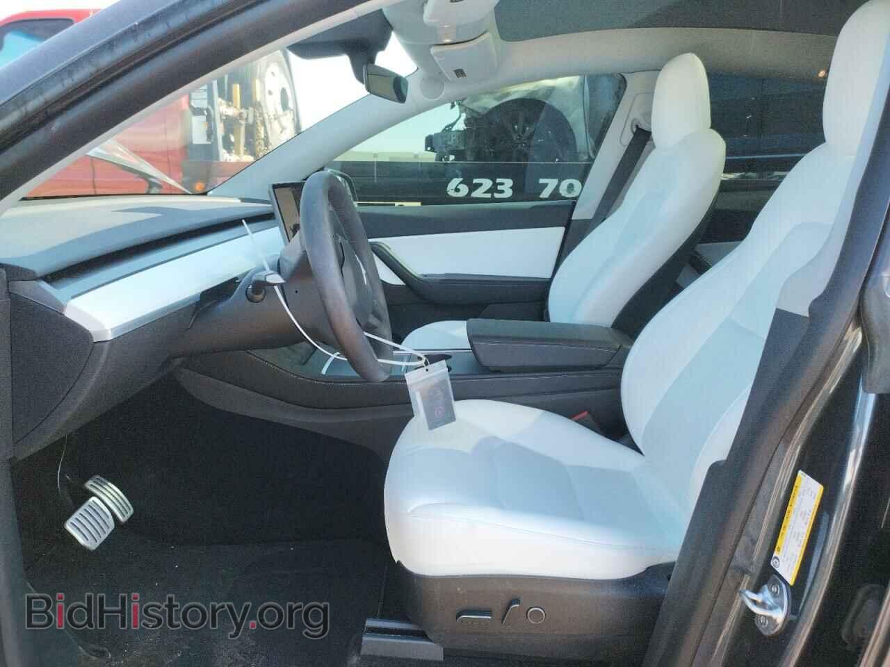 2022 TESLA MODEL Y - VIN: 7SAYGDEF7NF405559 - Photo 7