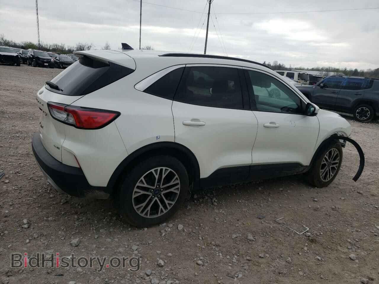 2020 FORD ESCAPE - VIN: 1FMCU9H6XLUA29349 - Фото 3