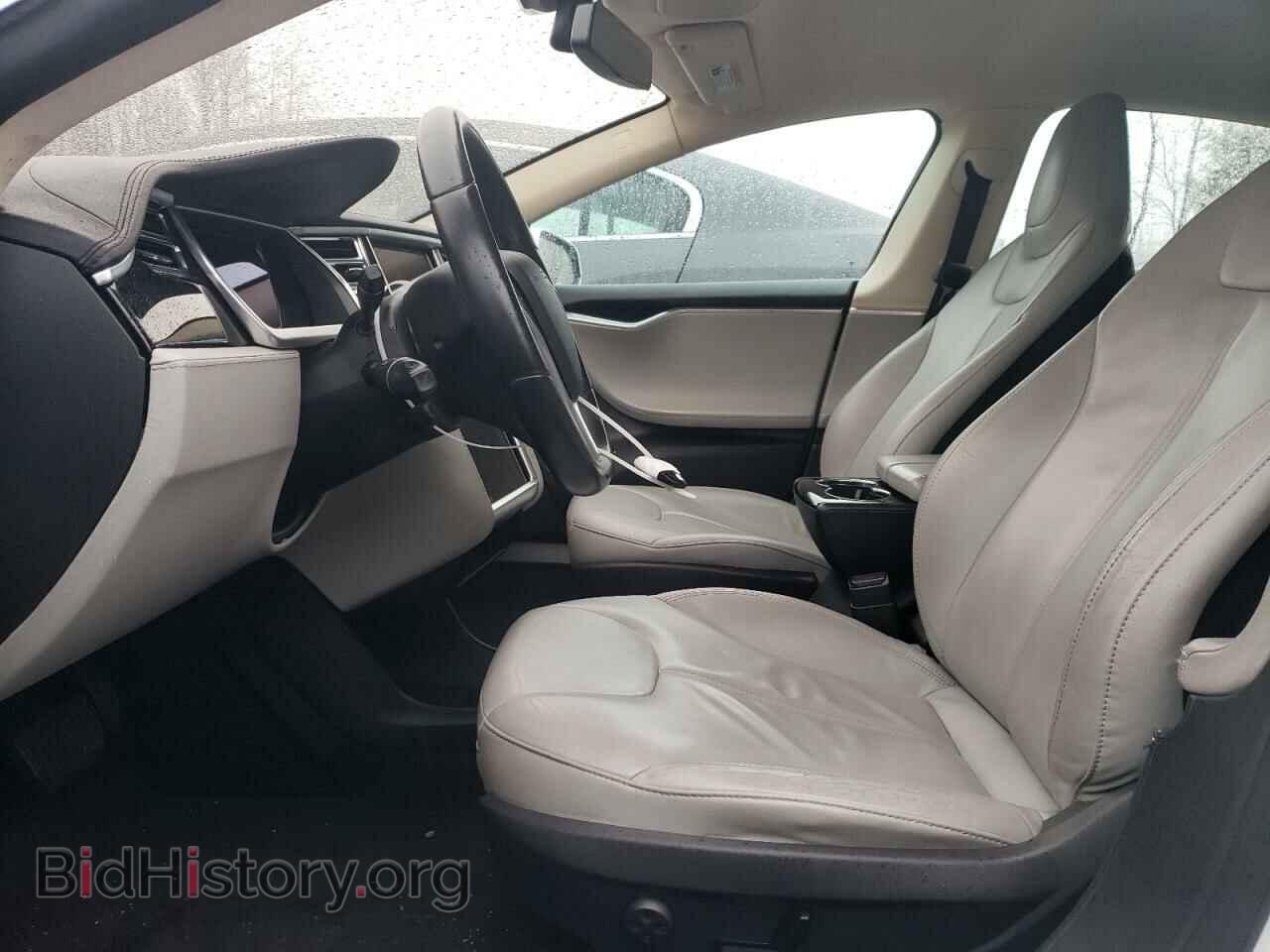 2013 TESLA MODEL S - VIN: 5YJSA1CN6DFP06304 - Фото 7