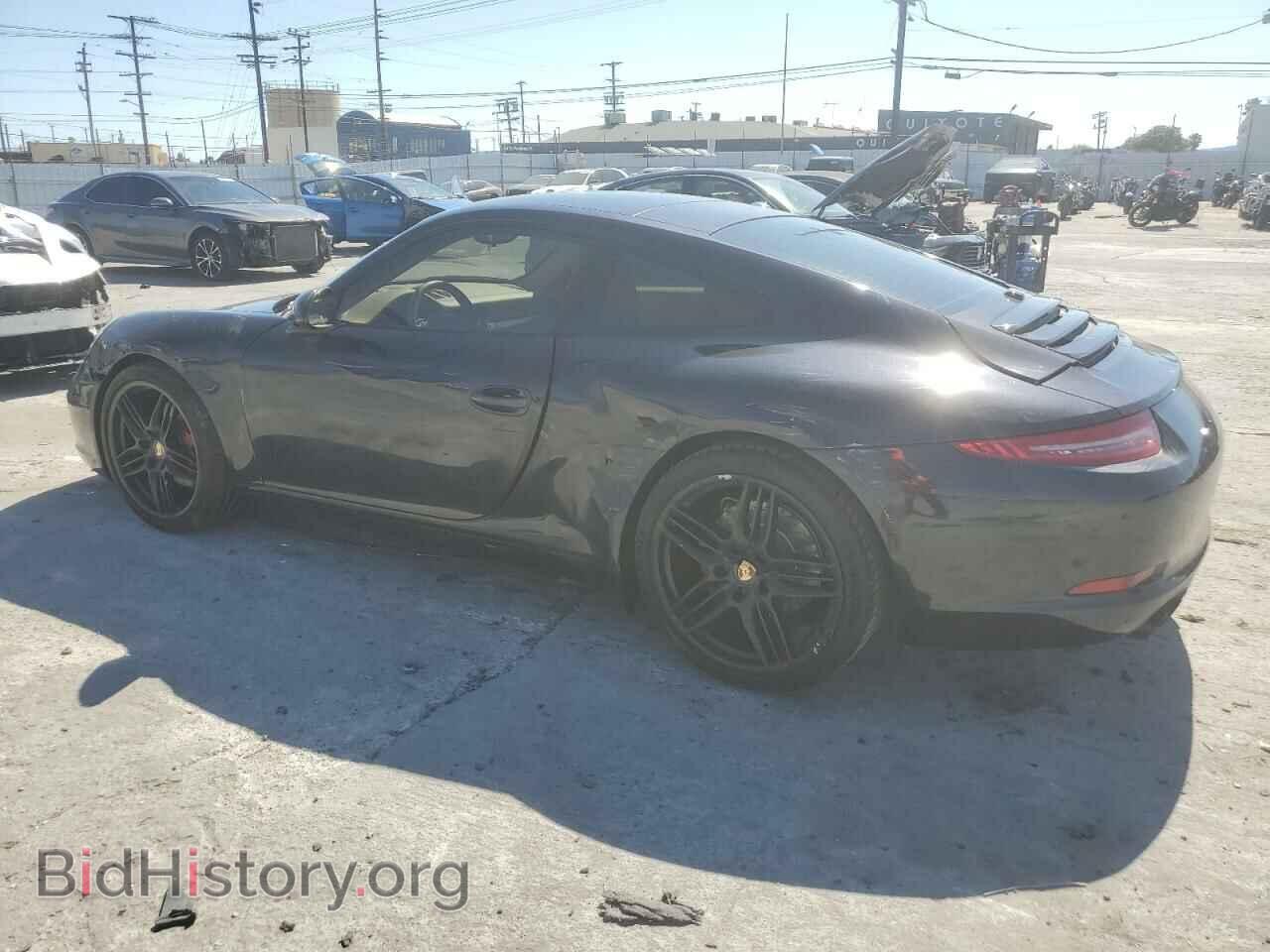 2012 PORSCHE 911 - VIN: WP0AB2A97CS121138 - Фото 2