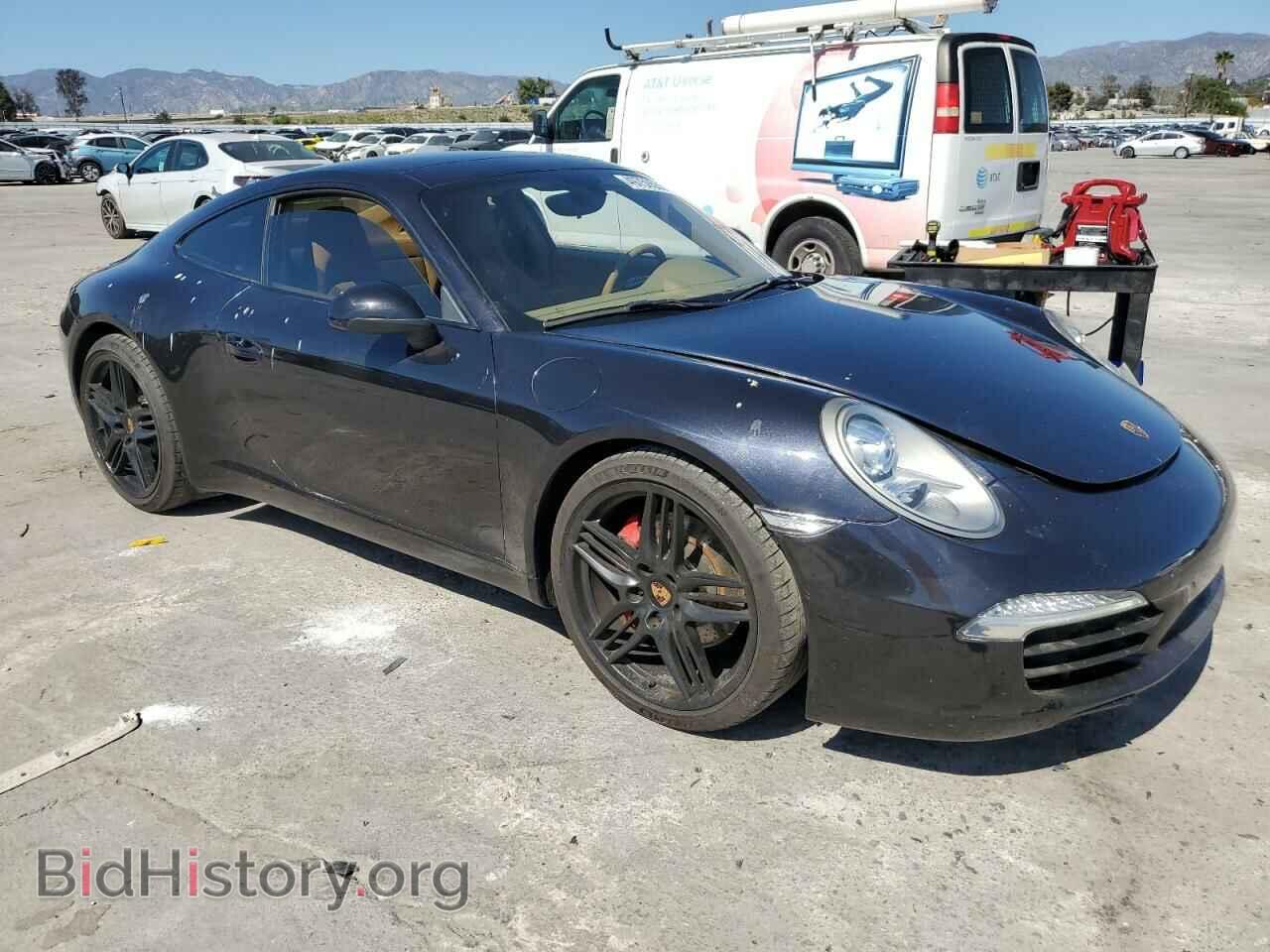 2012 PORSCHE 911 - VIN: WP0AB2A97CS121138 - Фото 4