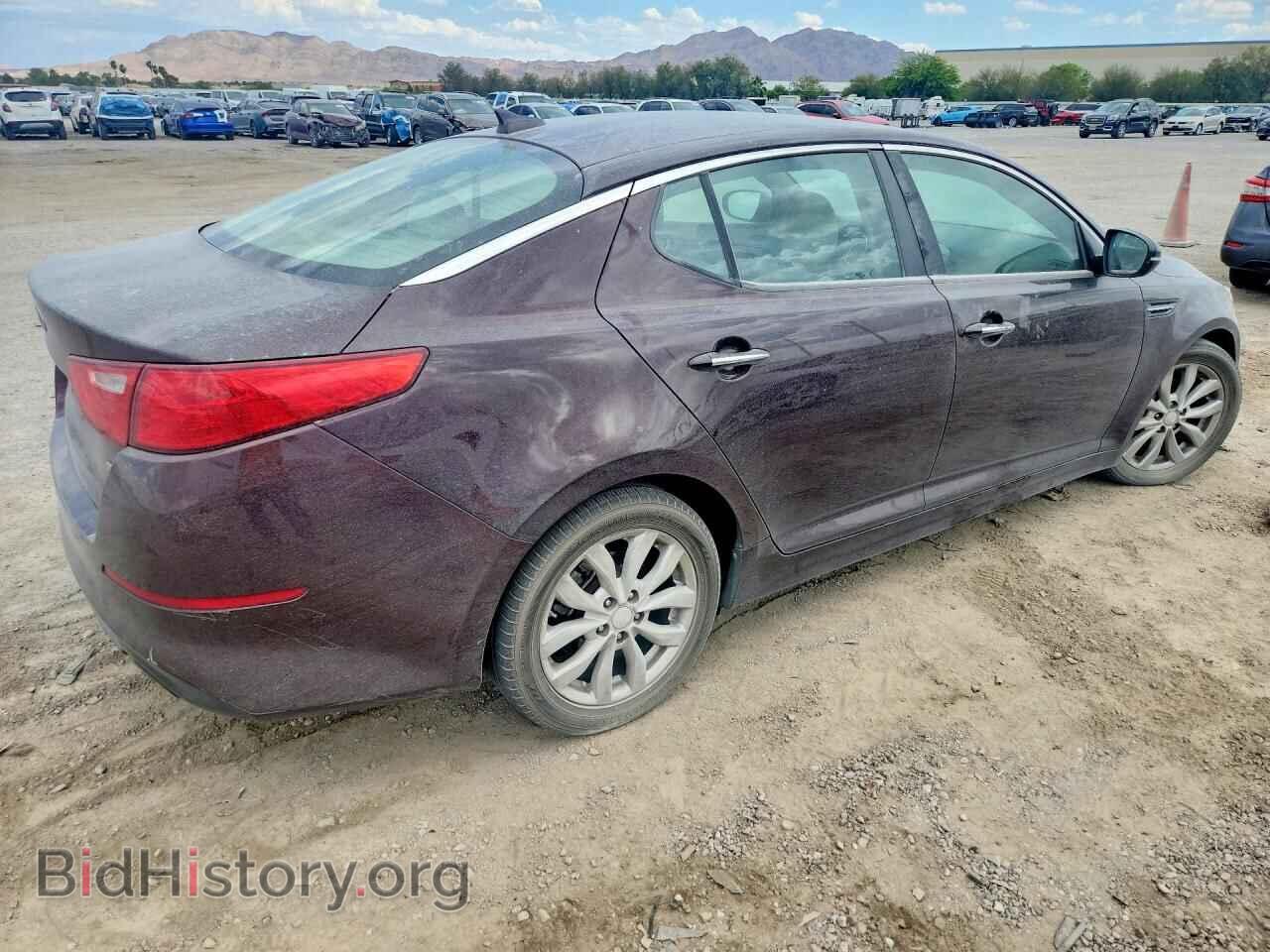 2015 KIA OPTIMA - VIN: 5XXGM4A77FG465579 - Фото 3
