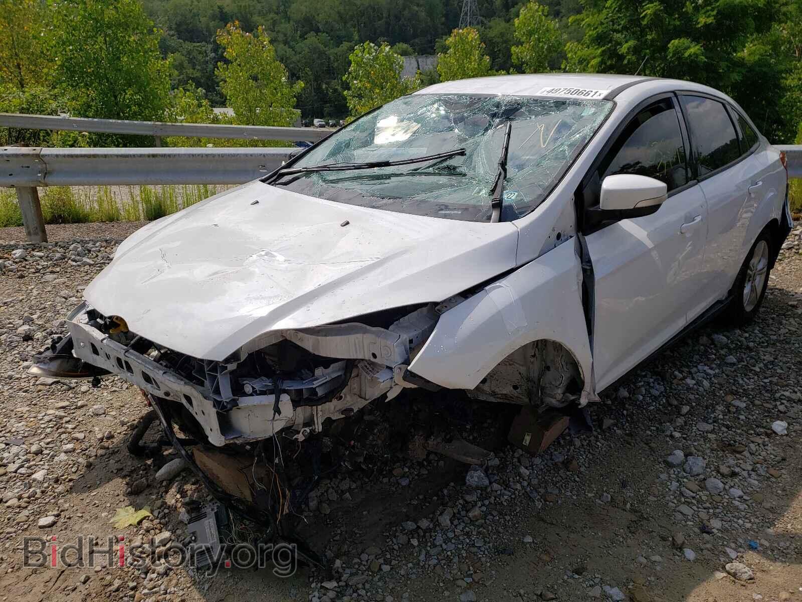 2013 FORD FOCUS - VIN: 1FADP3F20DL351508 - Фото 2