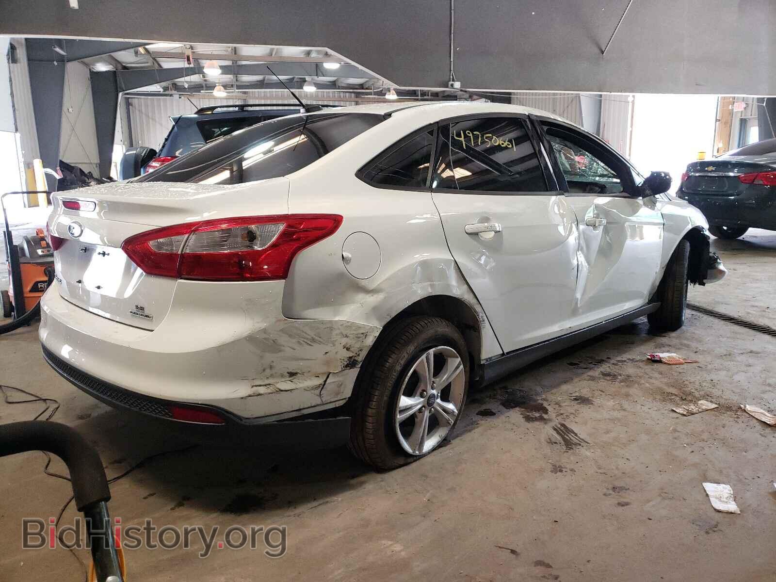 2013 FORD FOCUS - VIN: 1FADP3F20DL351508 - Фото 4