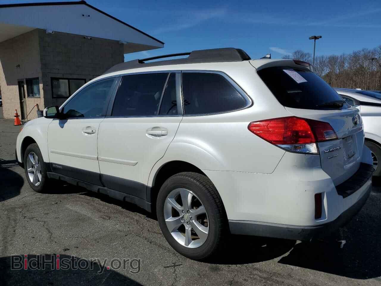 2014 SUBARU OUTBACK - VIN: 4S4BRBMC7E3252926 - Фото 2