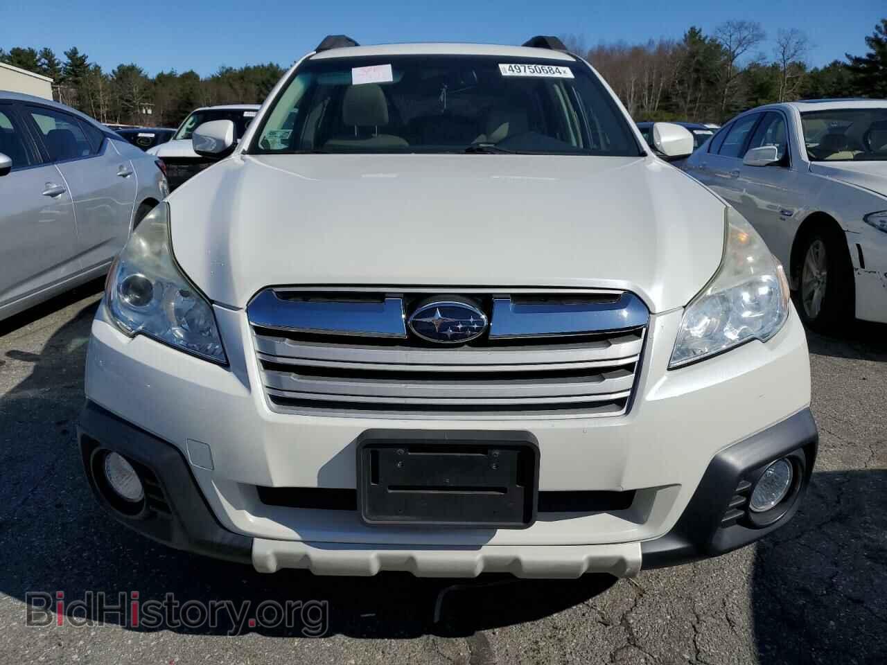 2014 SUBARU OUTBACK - VIN: 4S4BRBMC7E3252926 - Фото 5