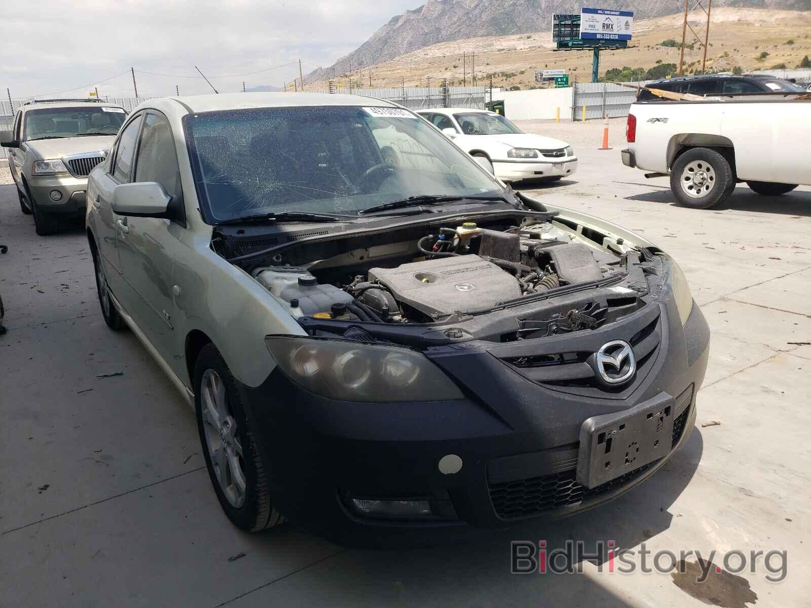 Фотография JM1BK324181173990 - MAZDA MAZDA3 2008