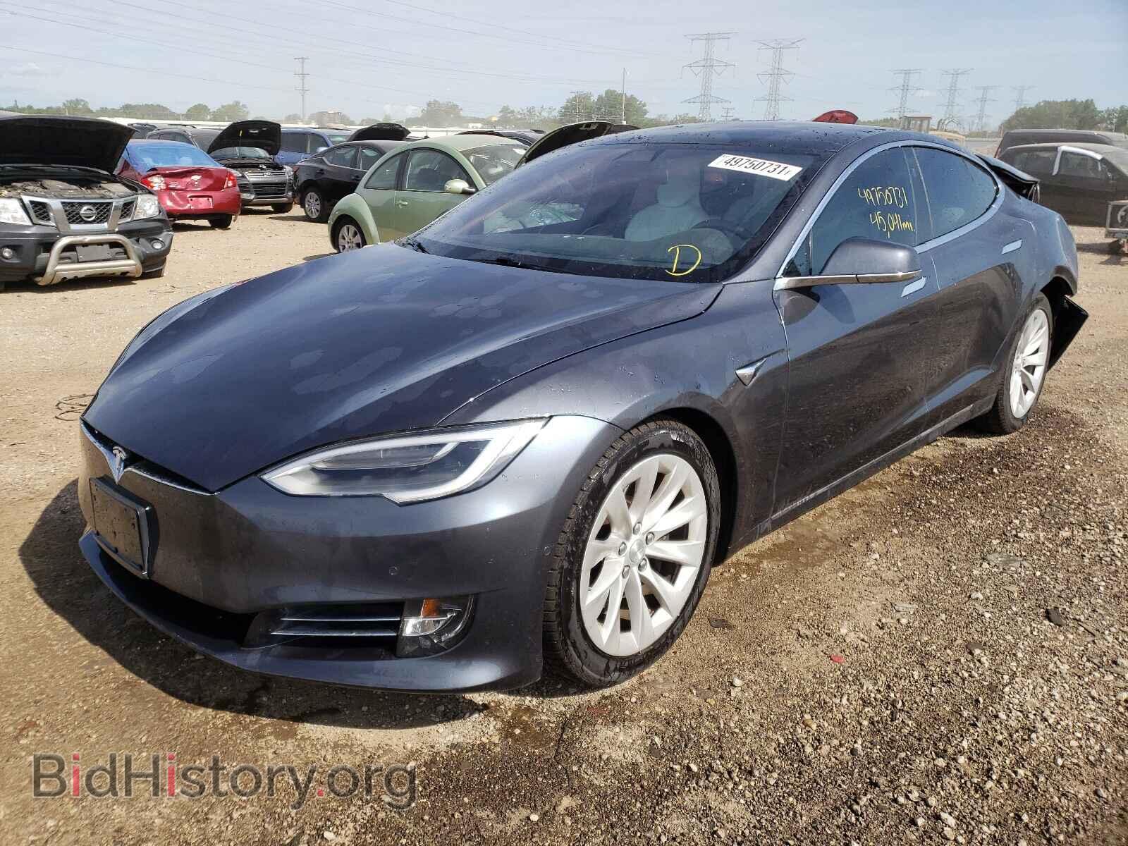 2017 TESLA MODEL S - VIN: 5YJSA1E21HF193343 - Photo 2