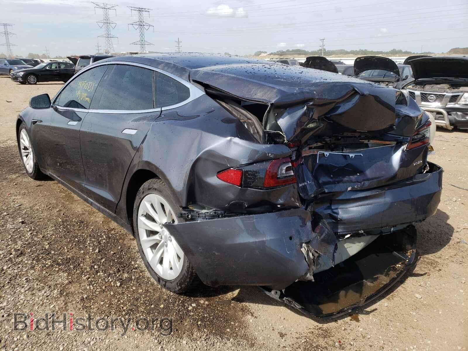 2017 TESLA MODEL S - VIN: 5YJSA1E21HF193343 - Photo 3