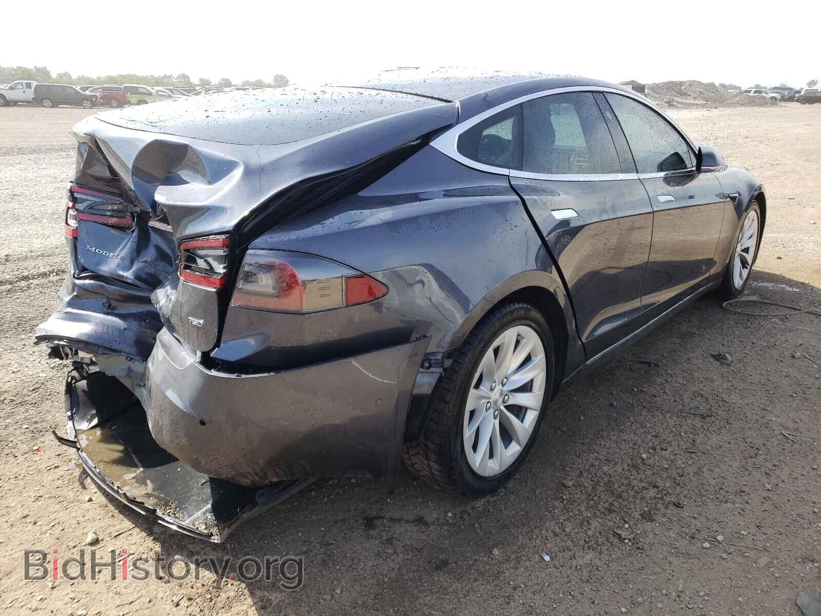 2017 TESLA MODEL S - VIN: 5YJSA1E21HF193343 - Photo 4