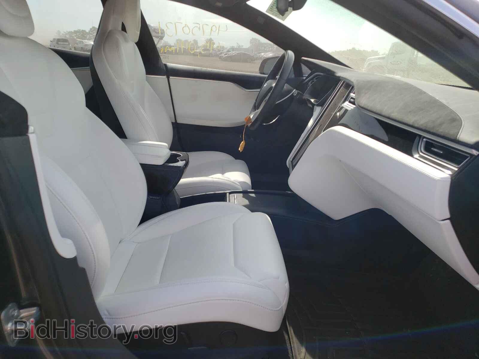 2017 TESLA MODEL S - VIN: 5YJSA1E21HF193343 - Photo 5