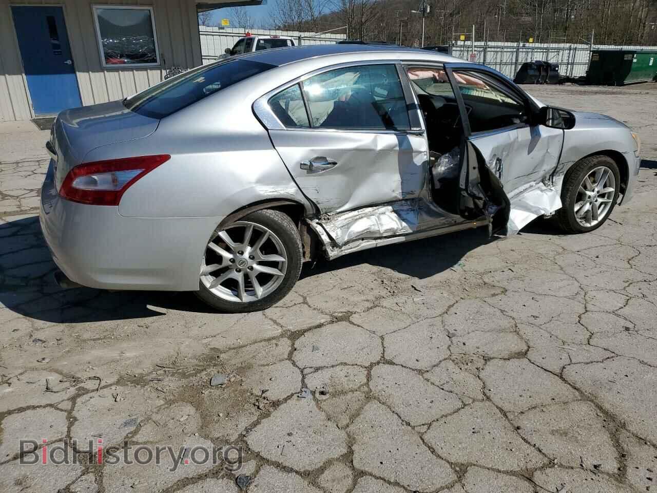 2011 NISSAN MAXIMA - VIN: 1N4AA5AP2BC830268 - Фото 3