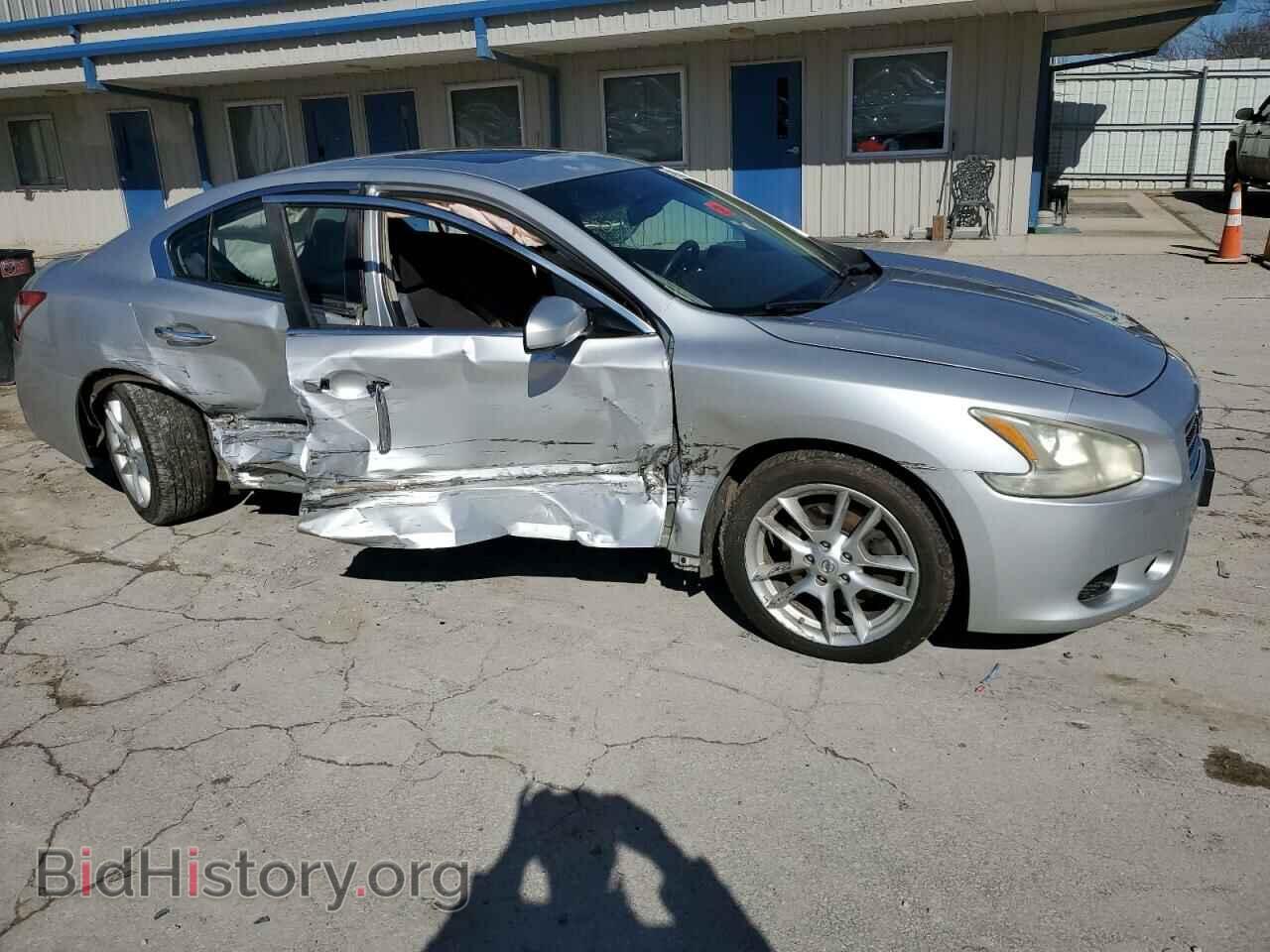2011 NISSAN MAXIMA - VIN: 1N4AA5AP2BC830268 - Фото 4