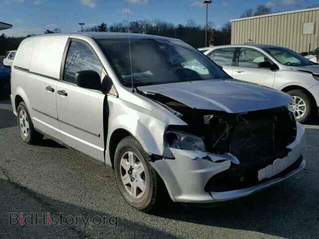 Photo 2C4JDGAG3CR261243 - DODGE RAM VAN 2012