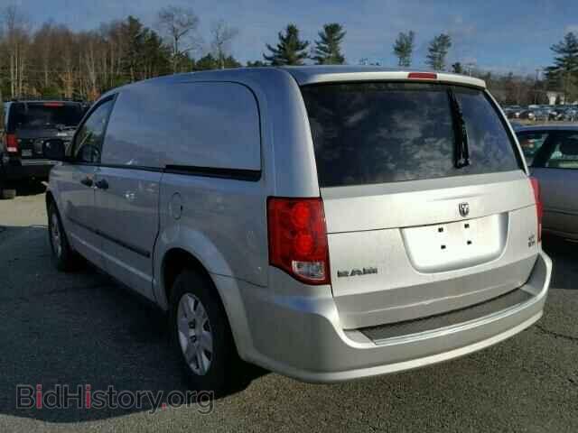 2012 DODGE RAM VAN - VIN: 2C4JDGAG3CR261243 - Фото 3