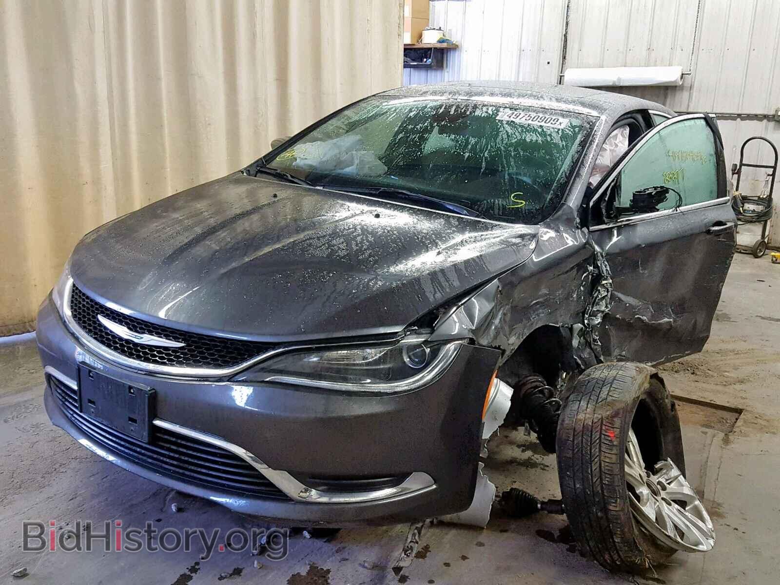 2017 CHRYSLER 200 - VIN: 1C3CCCAG2HN500083 - Фото 2